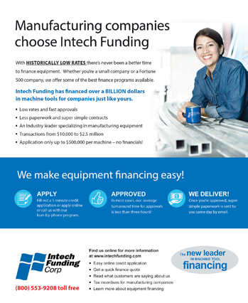 Why Intech Funding
